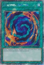 Polymerization - RA02-EN047 - Platinum Secret Rare 1st Edition