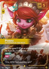Poppy, Defender of the Meek - 178a/219 - Showcase Poppy, Defender of the Meek - 178a/219 - Showcase