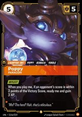 Poppy, Paragon (V.2 - Showcase) Poppy, Paragon (V.2 - Showcase)