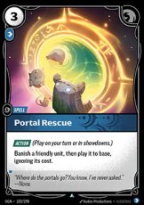 Portal Rescue - 102/298 - Uncommon Portal Rescue - 102/298 - Uncommon