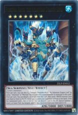 Poseidra Abyss, the Atlantean Dragon Lord - 25LP-E Poseidra Abyss, the Atlantean Dragon Lord - 25LP-EN012 - Emblazoned Ultra Rare 1st Edition