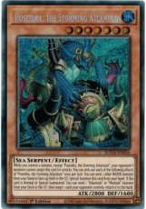 Poseidra, the Storming Atlantean - SUDA-EN016 - Secret Rare 1st Edition