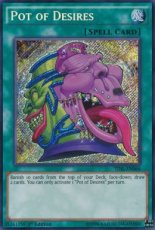 Pot of Desires - TDIL-EN066 - Secret Rare