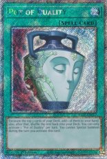 Pot of Duality - RA02-EN057 - Platinum Secret Rare 1st Edition