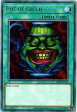 Pot of Greed - LOB-EN119 - Rare Unlimited (25th Reprint)