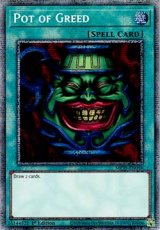 Pot of Greed - MP25-EN050 - Starlight Rare 1st Edi Pot of Greed - MP25-EN050 - Starlight Rare 1st Edition