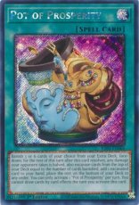 Pot of Prosperity - RA01-EN066 - Platinum Secret Rare 1st Edition