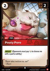 Pouty Poro - 013/298 - Common Foil Pouty Poro - 013/298 - Common Foil