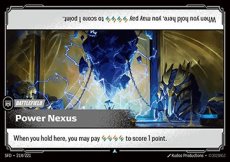 Foil - Power Nexus 214/221 - Uncommon Foil - Power Nexus 214/221 - Uncommon