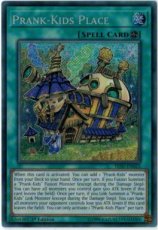 Prank-Kids Place - HISU-EN023 - Secret Rare 1st Edition