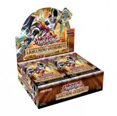 Lightning Overdrive - Booster Box(24 Boosters Packs)
