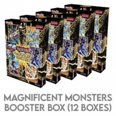 (Pre-order 03-09-2026) Magnificent Monsters Sealde (Pre-order 03-09-2026) Magnificent Monsters Sealde Booster Box