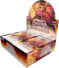 (Pre-order - 07-05-2026) Blazing Dominion Booster (Pre-order - 07-05-2026) Blazing Dominion Booster Display (24 Packs)