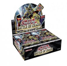 Battle Of Chaos - Booster B Battle Of Chaos - Booster Box (24 Packs)