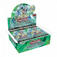Legendary Duelists 8: Synchro Storm Booster Box(36 Booster Packs )