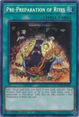 Pre-Preparation of Rites - RA01-EN055 - Secret Rare 1st Edition