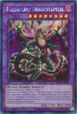 Predaplant Dragostapelia - RA01-EN027 - Platinum Secret Rare 1st Edition