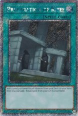 Preparation of Rites - RA02-EN056 - Platinum Secret Rare 1st Edition