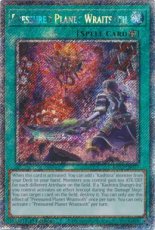 Pressured Planet Wraitsoth - RA02-EN073 - Platinum Secret Rare 1st Edition