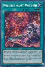 Pressured Planet Wraitsoth - RA02-EN073 - Secret Rare 1st Edition