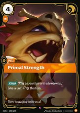 Primal Strength - 154/298 - Rare Primal Strength - 154/298 - Rare