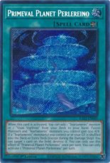 Primeval Planet Perlereino - RA02-EN069 - Secret Rare 1st Edition