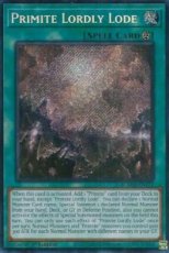 Primite Lordly Lode - BLMM-EN172 - Secret Rare 1st Primite Lordly Lode - BLMM-EN172 - Secret Rare 1st Edition