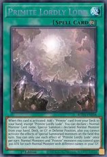 Primite Lordly Lode - ROTA-EN058 - Secret Rare 1st Edition