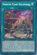 Primitive Planet Reichphobia - RA02-EN067 - Secret Rare 1st Edition