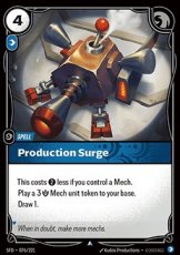 Production Surge 076/221 - Uncommon Production Surge 076/221 - Uncommon