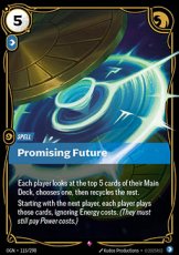 Promising Future - 115/298 - Rare Promising Future - 115/298 - Rare