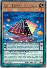 Proto Enneacraft - "orgIA" - PHRE-EN016 - Rare1st Proto Enneacraft - "orgIA" - PHRE-EN016 - Rare1st Edition