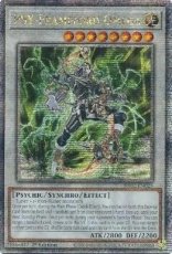 PSY-Framelord Omega - RA02-EN028 - Quarter Century Rare 1st Edition