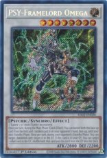 PSY-Framelord Omega - RA02-EN028 - Secret Rare 1st PSY-Framelord Omega - RA02-EN028 - Secret Rare 1st Edition