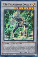 PSY-Framelord Omega - RA02-EN028 - Ultra Rare 1st PSY-Framelord Omega - RA02-EN028 - Ultra Rare 1st Edition