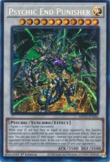 Psychic End Punisher - MP23-EN086 - Prismatic Secret Rare 1st Edition