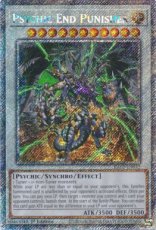 Psychic End Punisher - RA02-EN032 - Platinum Secret Rare 1st Edition