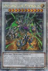 Psychic End Punisher - RA02-EN032 - Quarter Century Rare 1st Edition