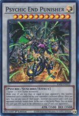 Psychic End Punisher - RA02-EN032 - Super Rare 1st Edition