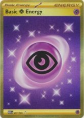 Psychic Energy - 207/165 - Gold Secret Rare Psychic Energy - 207/165 - Gold Secret Rare