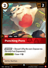 Punching Poro - 007/166 - Common Punching Poro - 007/166 - Common