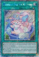 Purrely Pretty Memory - RA02-EN072 - Platinum Secret Rare 1st Edition