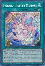 Purrely Pretty Memory - RA02-EN072 - Secret Rare 1st Edition