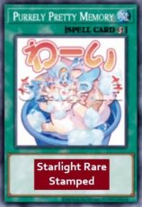 Purrely Pretty Memory - RA05-EN120 - Starlight Rar Purrely Pretty Memory - RA05-EN120 - Starlight Rare 1st Edition