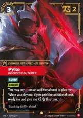 Pyke, Dockside Butcher (V.2 - Showcase) Pyke, Dockside Butcher (V.2 - Showcase)