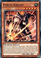 Pyrite Knight - MP25-EN367 - Commom 1st Edition Pyrite Knight - MP25-EN367 - Commom 1st Edition