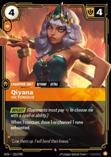 Qiyana, Victorious - 155/298 - Rare Qiyana, Victorious - 155/298 - Rare