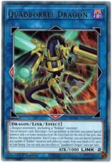 Quadborrel Dragon - MZMU-EN108 - Rare 1st Edition Quadborrel Dragon - MZMU-EN108 - Rare 1st Edition