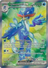 Quaquaval ex - 235/193 - Full Art Secret Rare