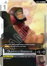 Quattro Bajeena - Gundam Promotional Cards - GD02- Quattro Bajeena - Gundam Promotional Cards - GD02-098 - Foil